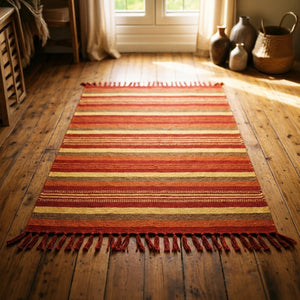 Haseena Striped Rug
