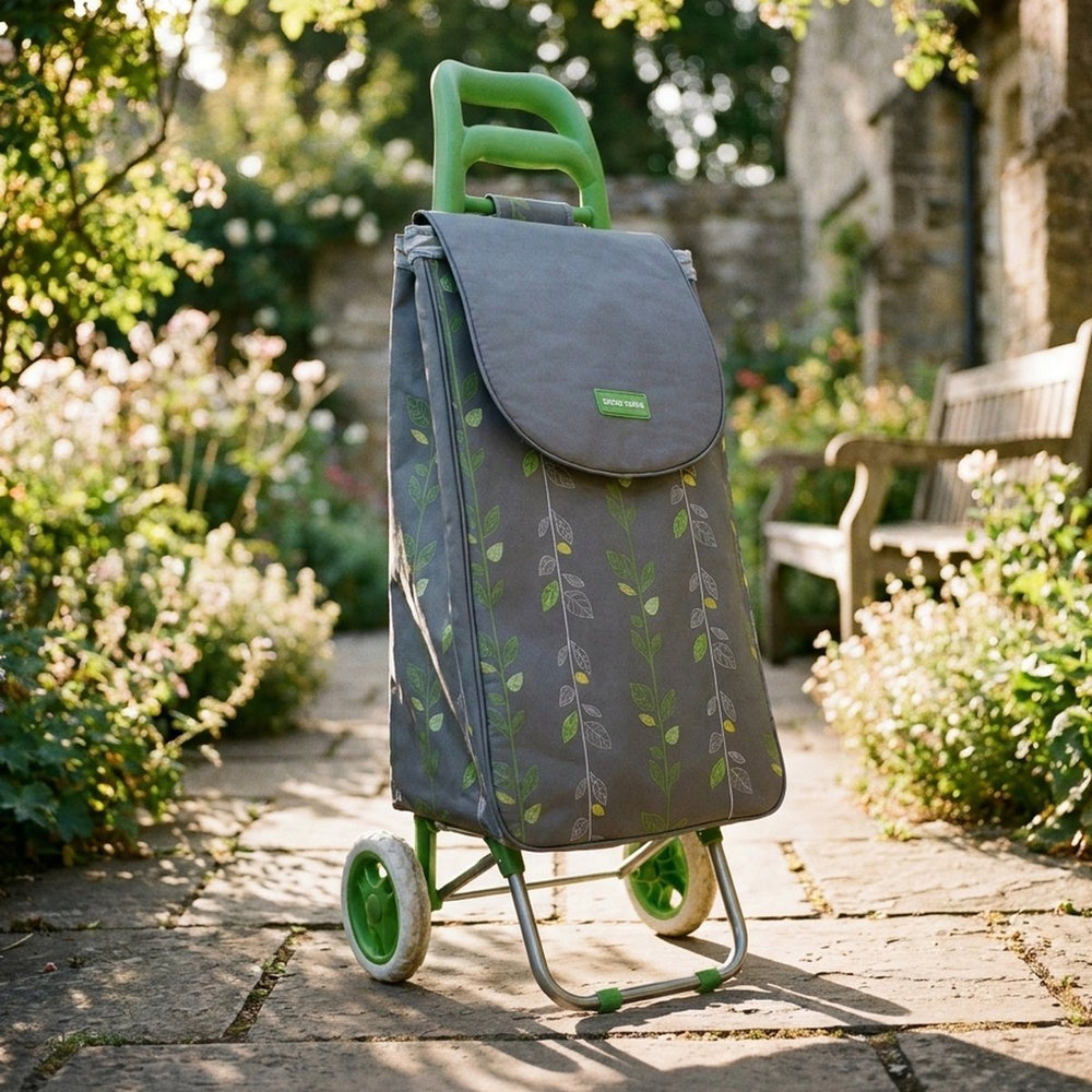 Natural Leaf Shopping Trolley