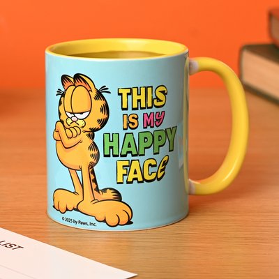 Garfield Happy Face Mug