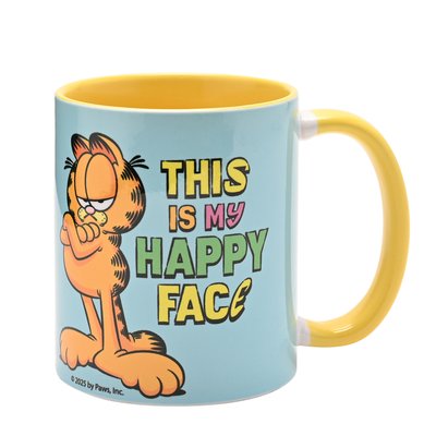 Garfield Happy Face Mug