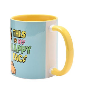 Garfield Happy Face Mug