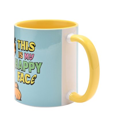 Garfield Happy Face Mug
