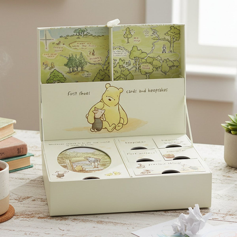 Disney Classic Pooh Keepsake Box