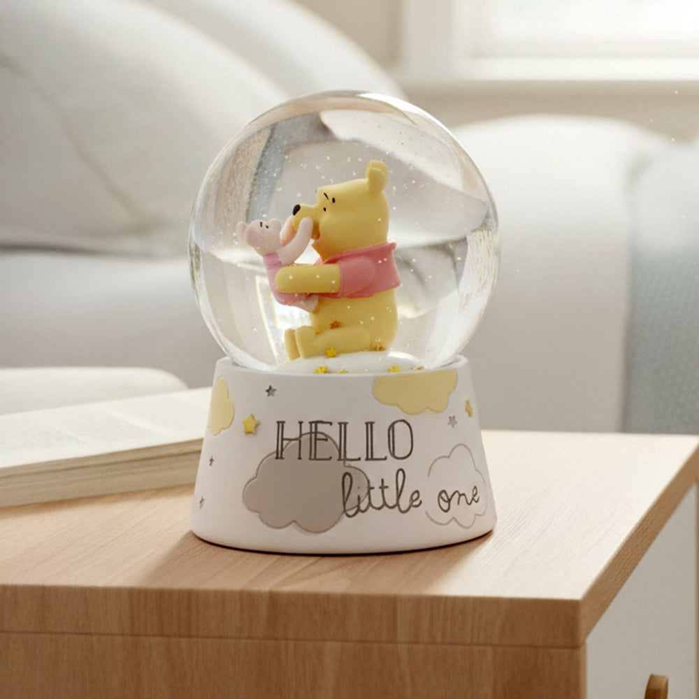 Disney Water Ball Winnie and Piglet