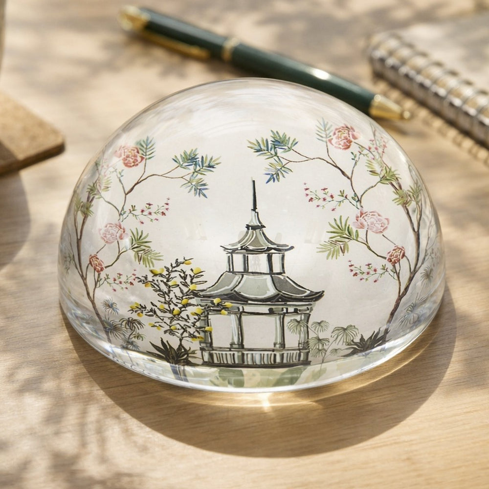 Temple Paperweight