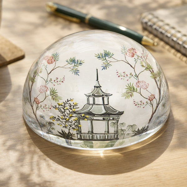 Temple Paperweight