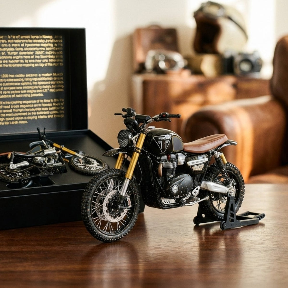 Triumph Scrambler 1200XE No Time To Die