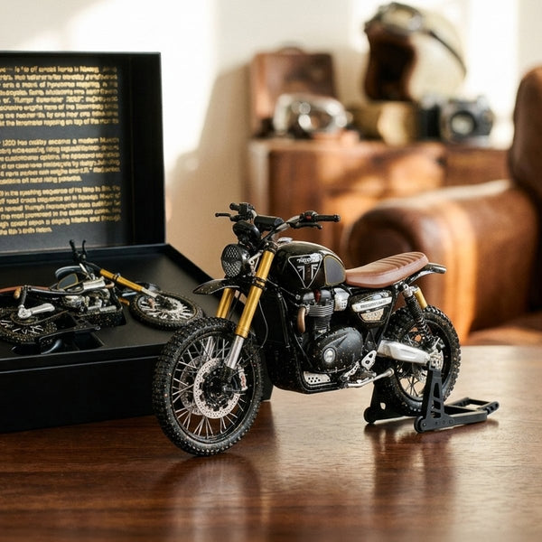 Triumph Scrambler 1200XE No Time To Die