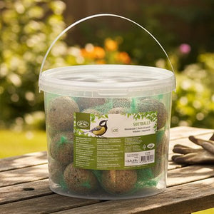 Suet Balls Bucket