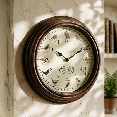 Bird Song Clock