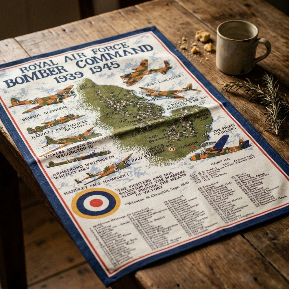 Bomber Command Tea Towel