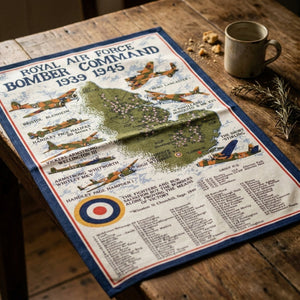 Bomber Command Tea Towel
