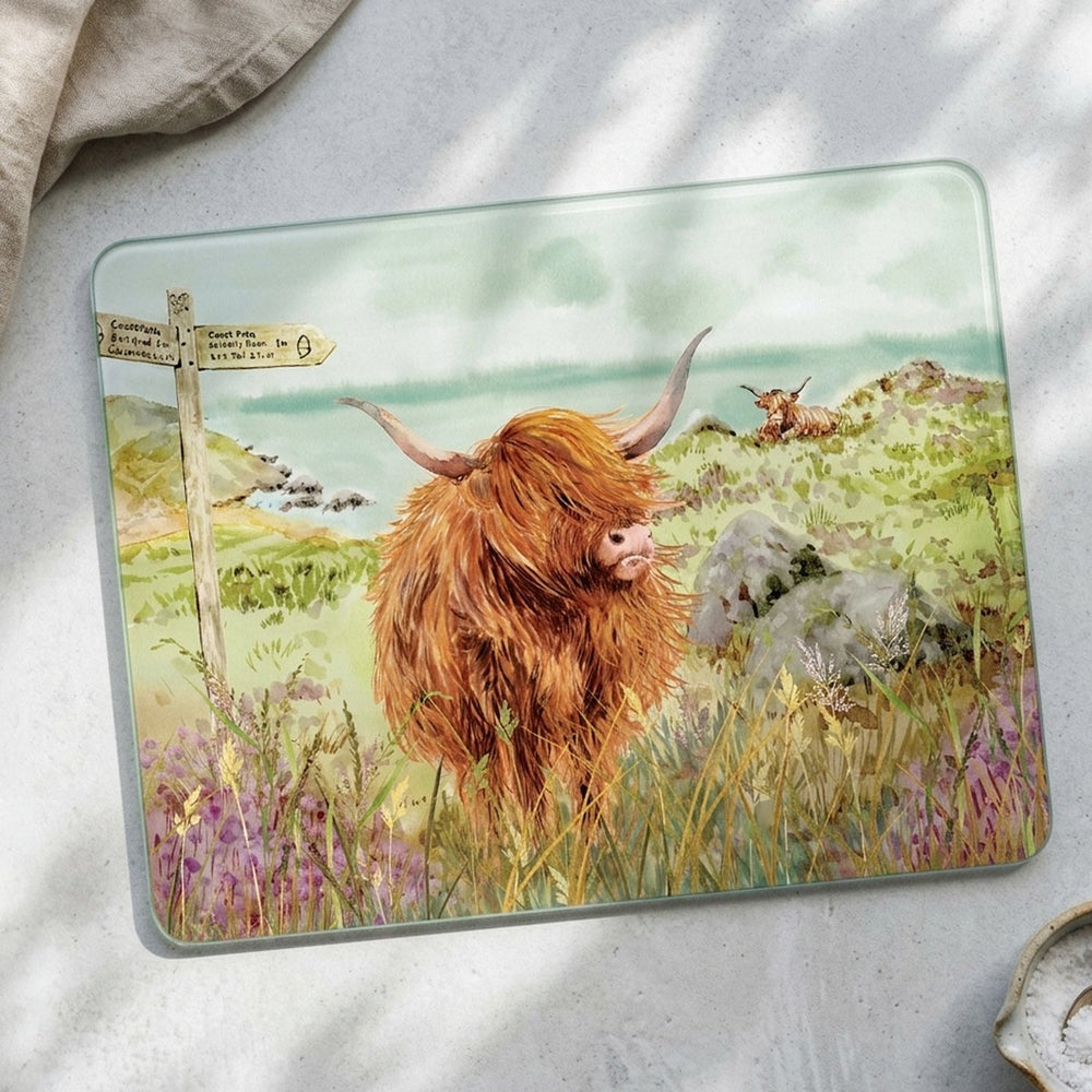 Highland Wanderer Worktop Protector