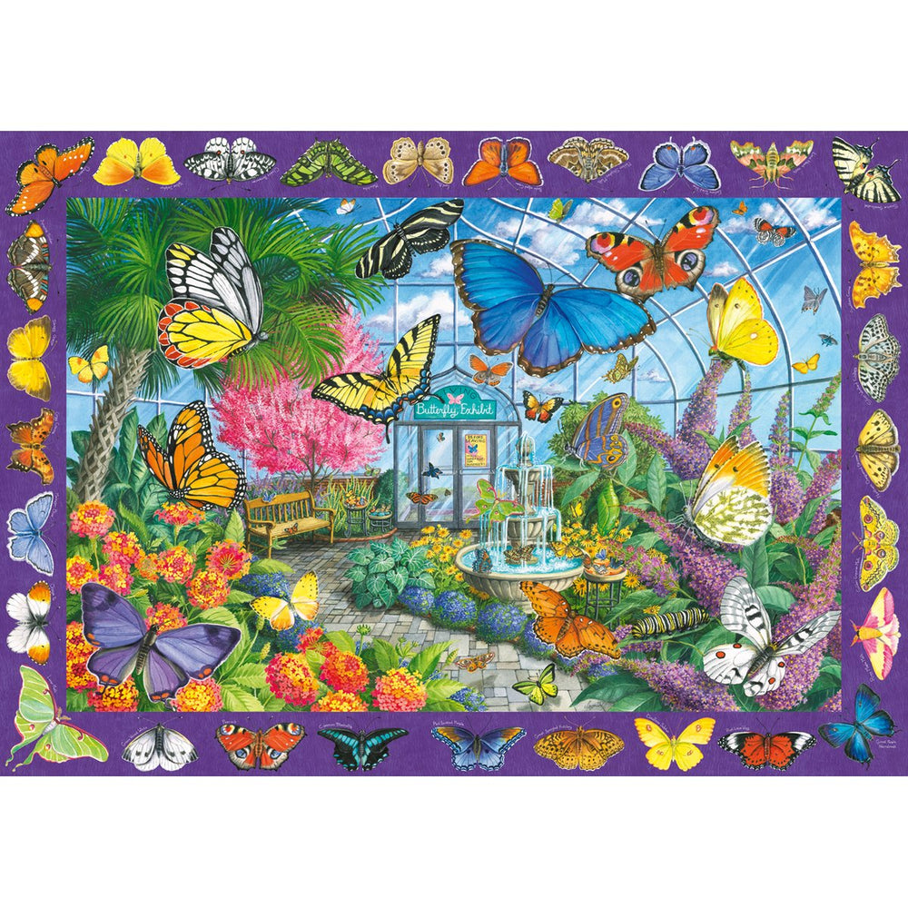 Butterfly Palace 500 XL Piece Jigsaw