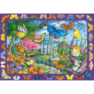 Butterfly Palace 500 XL Piece Jigsaw