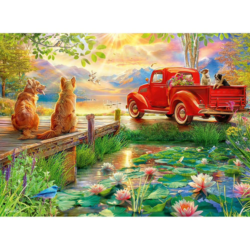 Summer Love 500 Piece Jigsaw