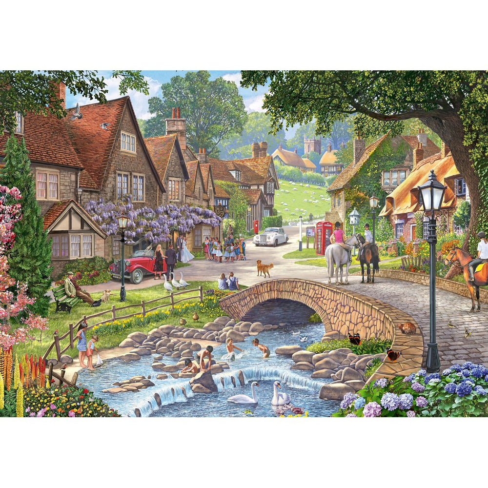 Leisure Days 1000 Piece Jigsaw