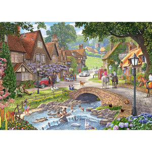 Leisure Days 1000 Piece Jigsaw