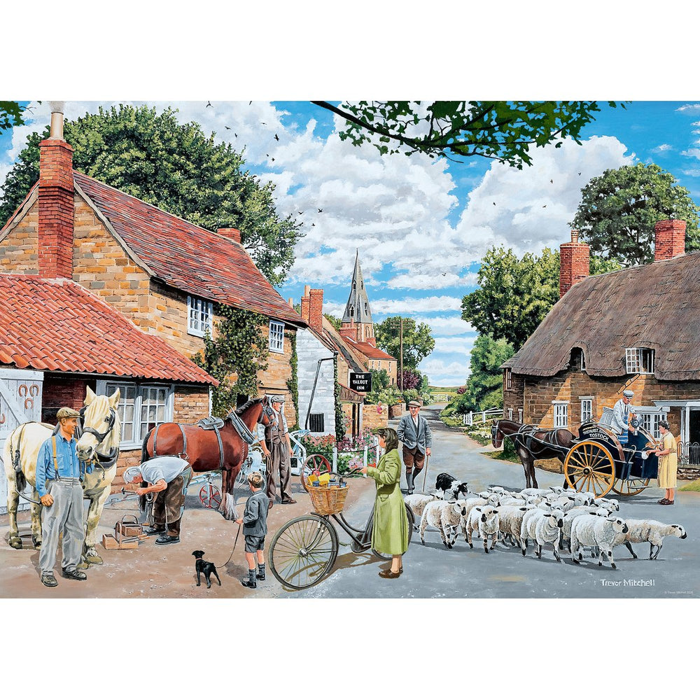 The Village Farrier 1000 Piece Jigsaw