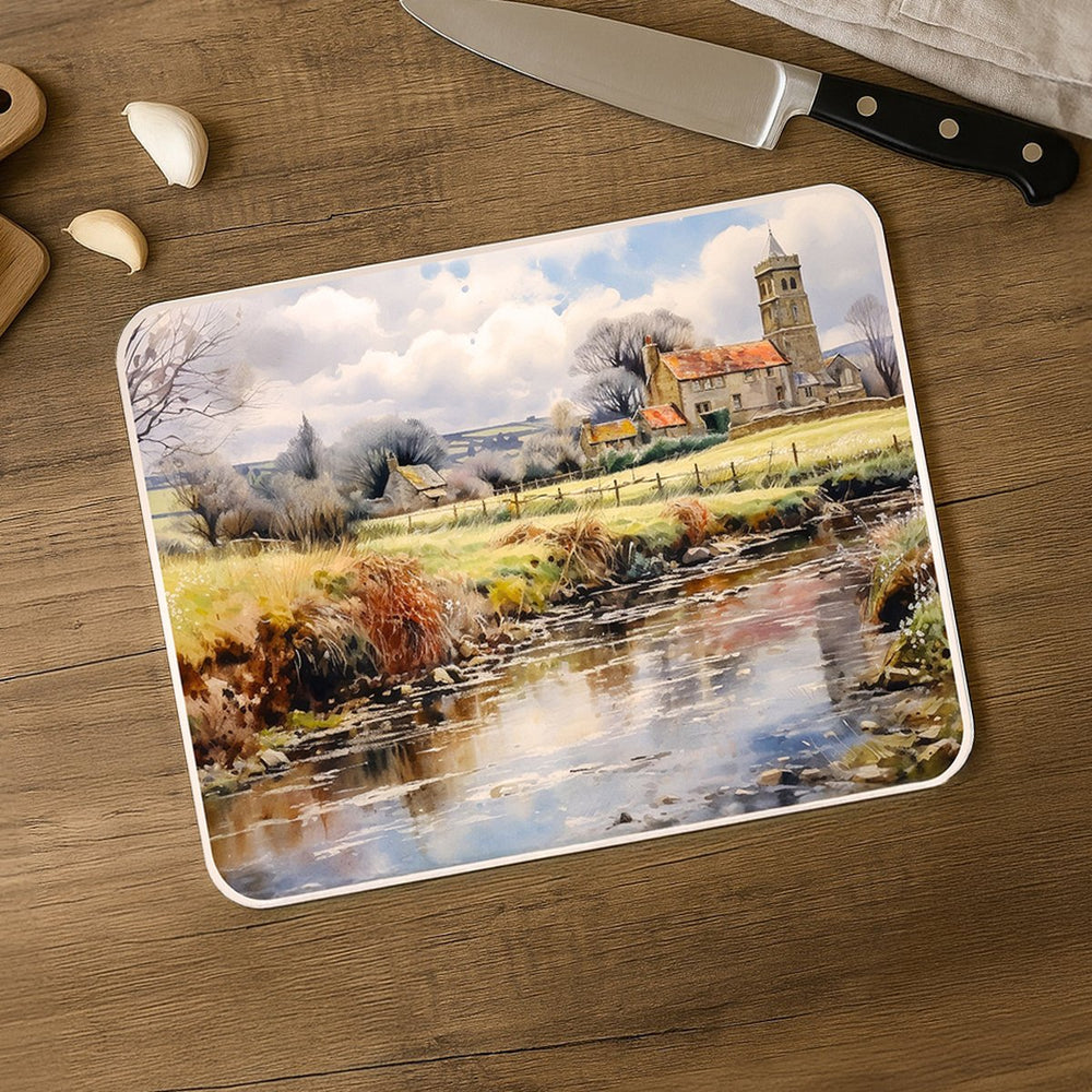 Village Church Worktop Protector
