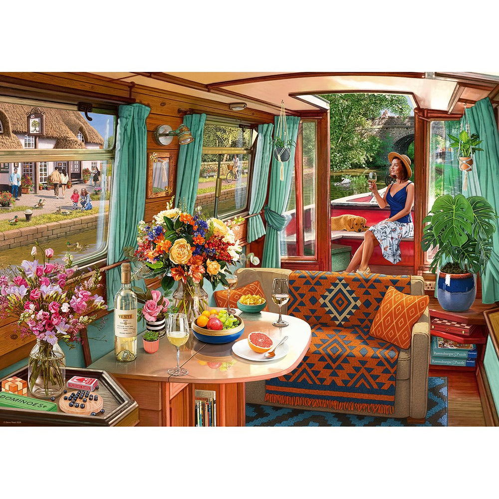 View from My Window 1000 Piece Jigsaw