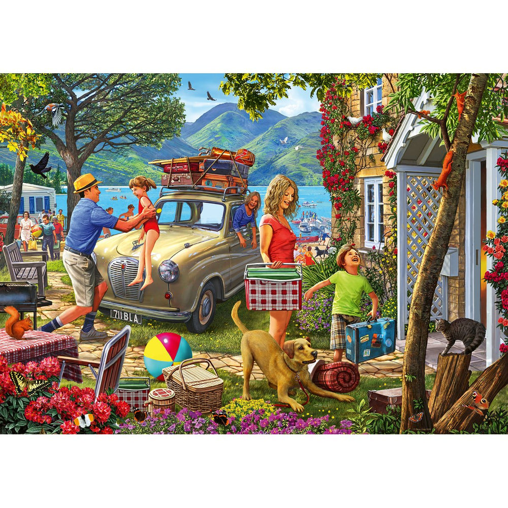 Holiday Cottage 1000 Piece Jigsaw