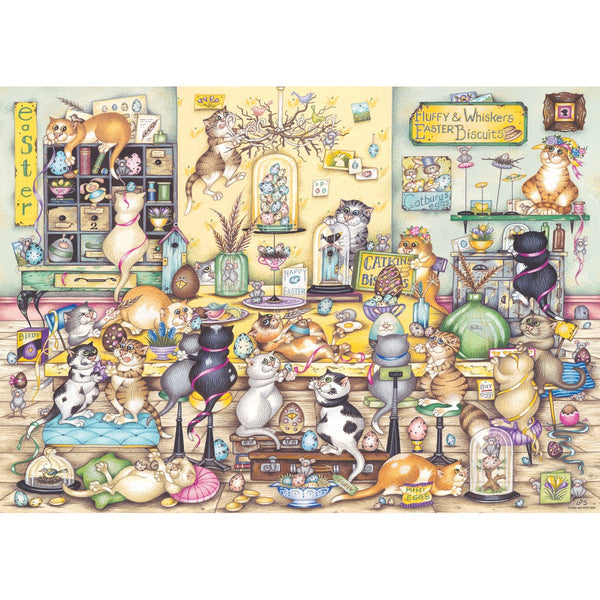 Easter Eggstravaganza 1000 Piece Jigsaw