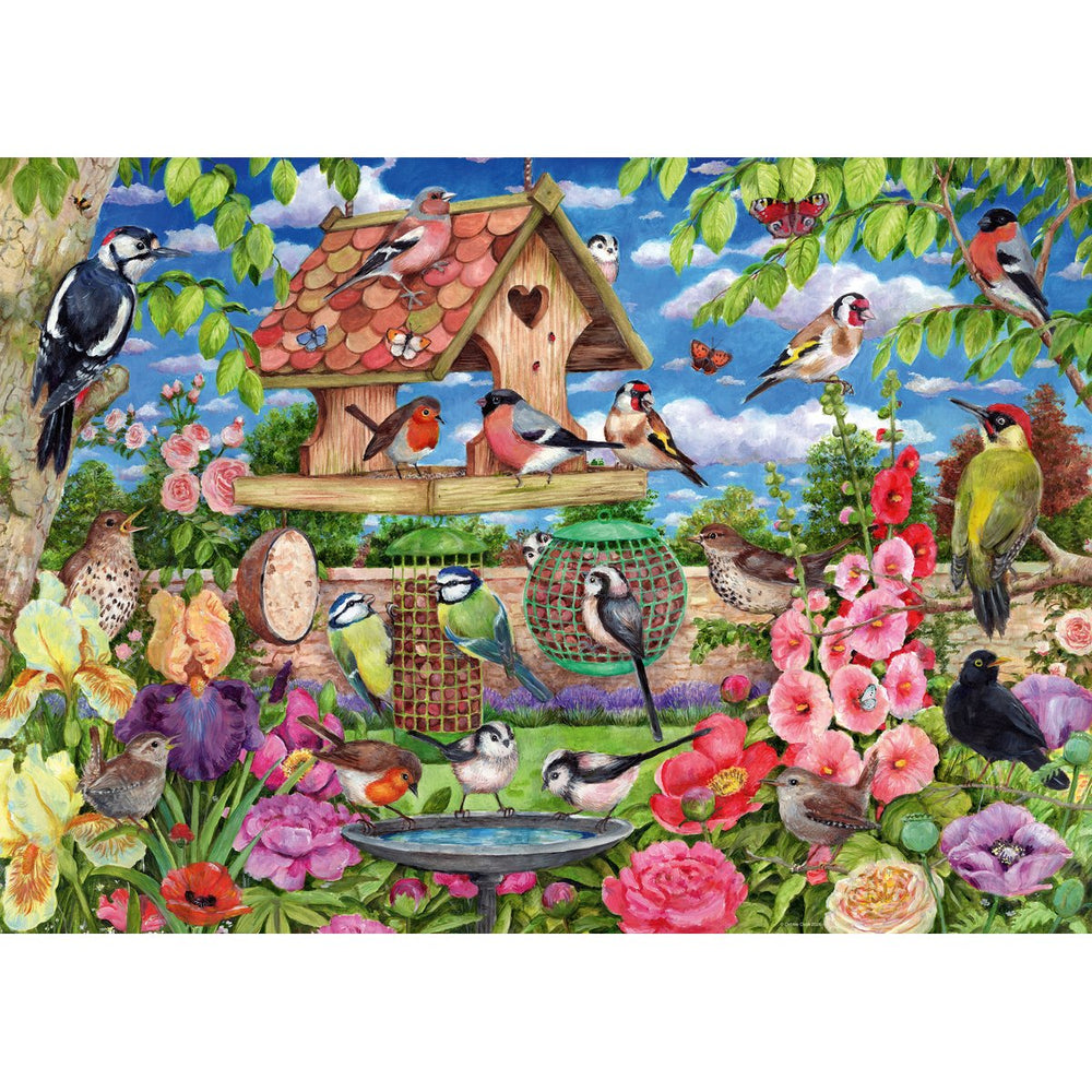 A Birds Banquet 1000 Piece Jigsaw