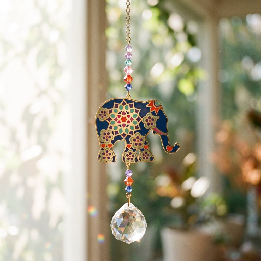 Crystal Dreams Indian Elephant