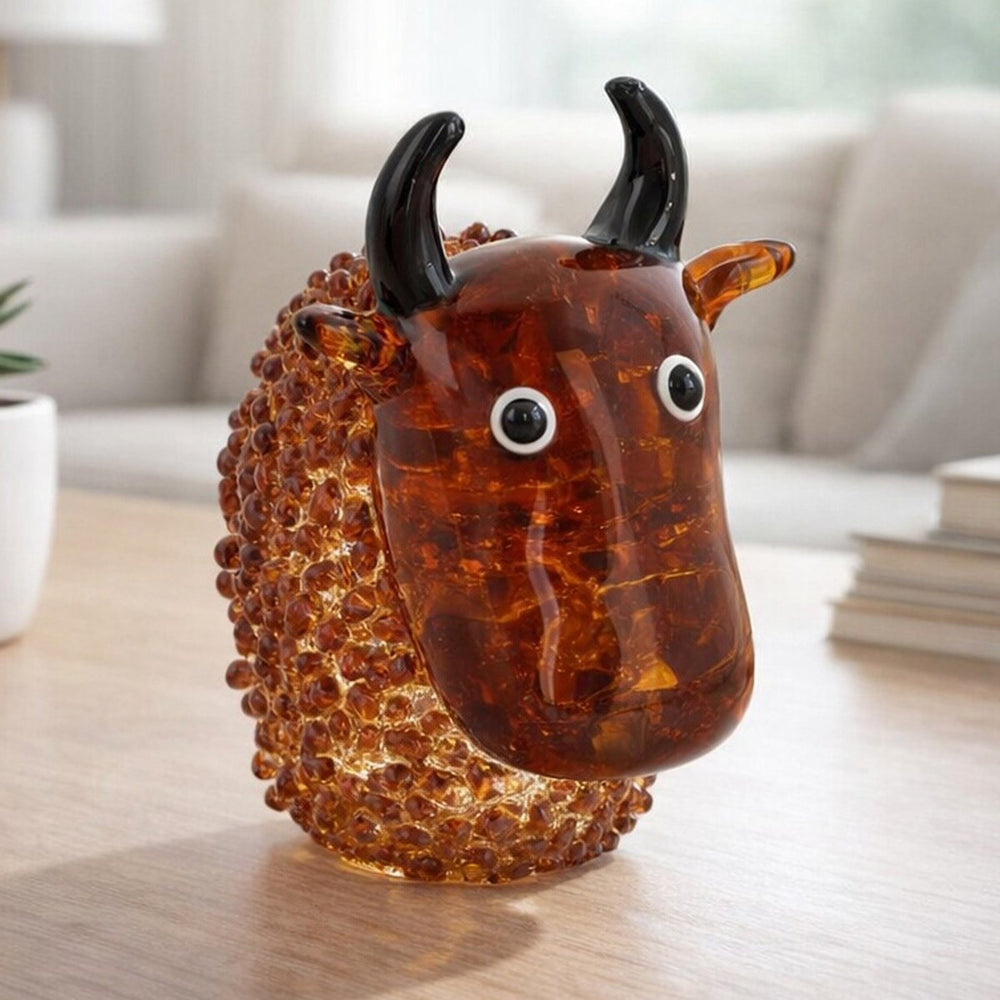 Glass Handmade Highland Coo