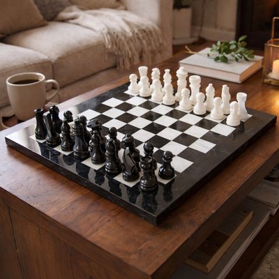 Marble Chess Set