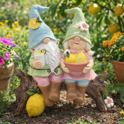 Lemonade Love Garden Gnomes