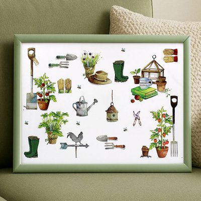 Green Fingers Laptray