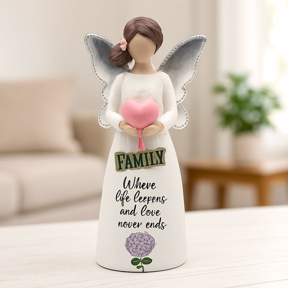 Love and Affection Family Figurine