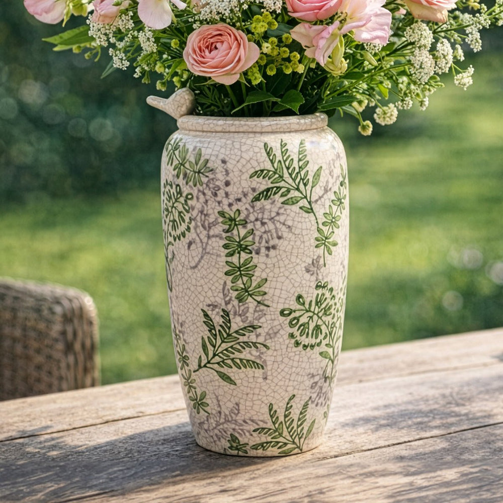 Song Bird Vase