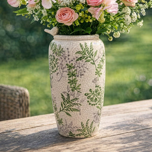 Song Bird Vase