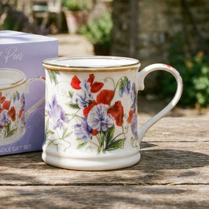 Sweet Pea Candle Mug