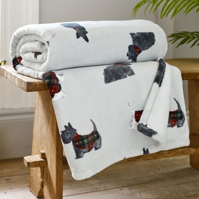 Scottie Dog Throw
