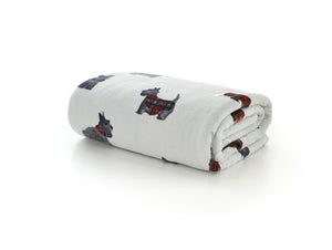 Scottie Dog Throw