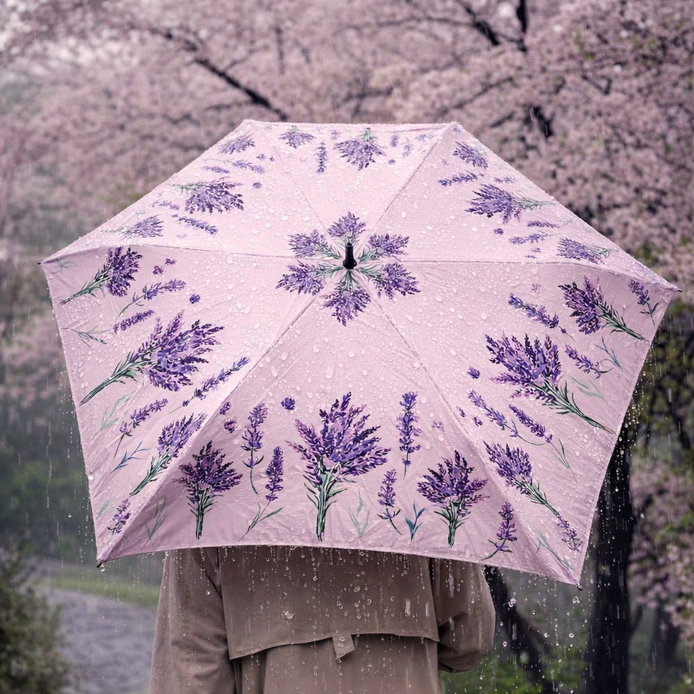Lavender Days Umbrella