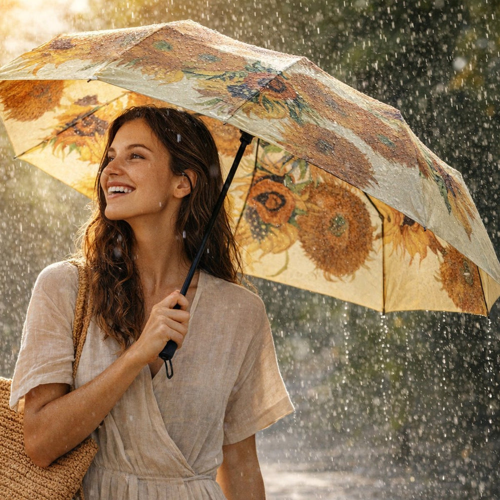 Sunflower Umbrella