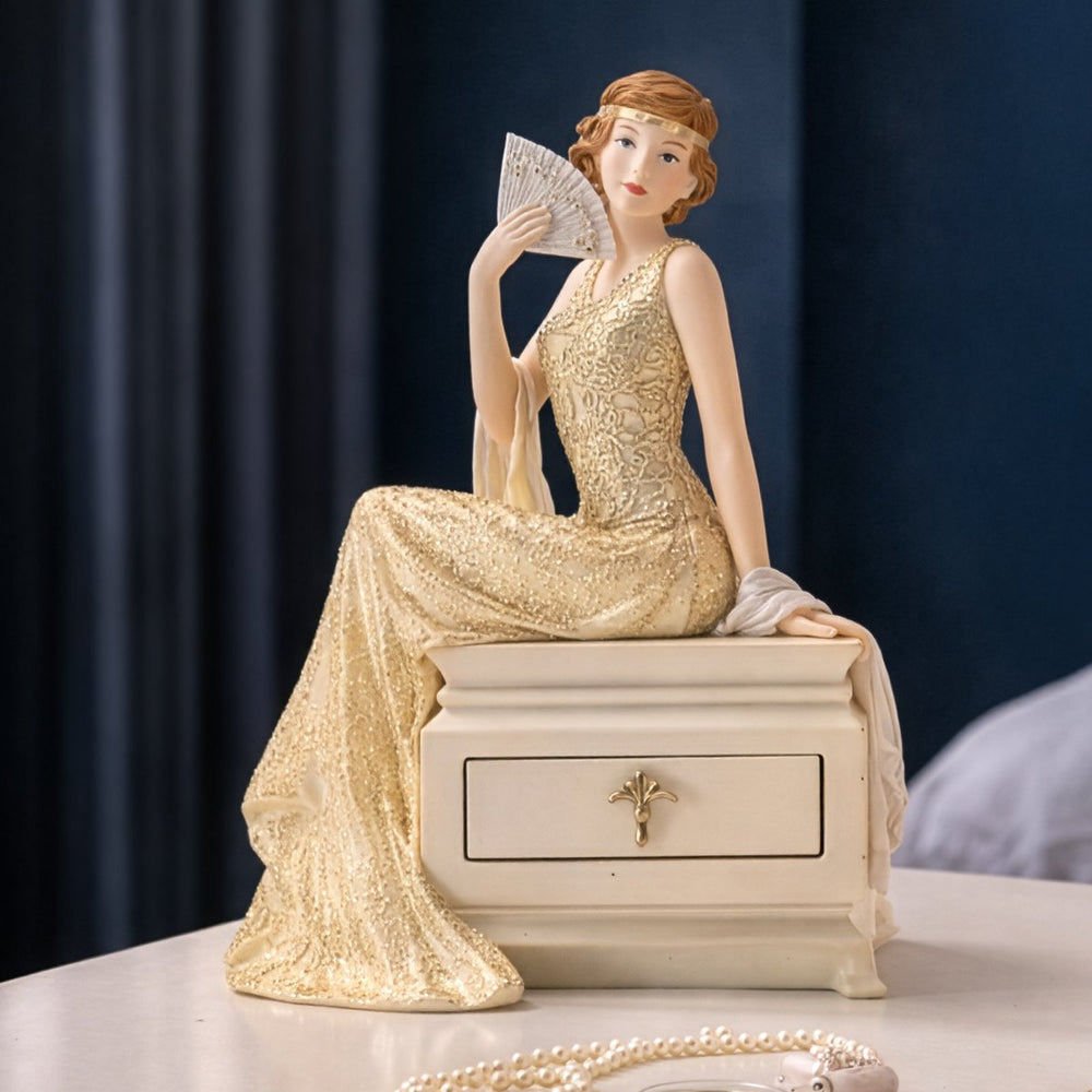 Broadway Belle Trinket Box