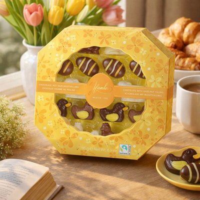 Chocolate Pralines Easter Figures