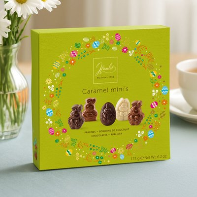 Chocolate Praline Easter Caramel Minis