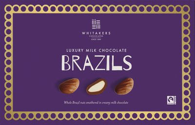 Milk Chocolate Brazil Nuts