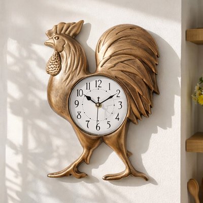 Rooster Wall Clock