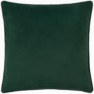 Exotic Bird Embroidered Cushion