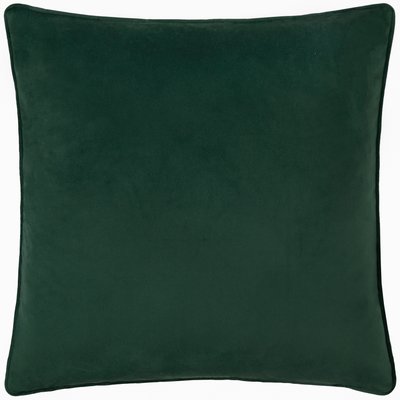 Exotic Bird Embroidered Cushion