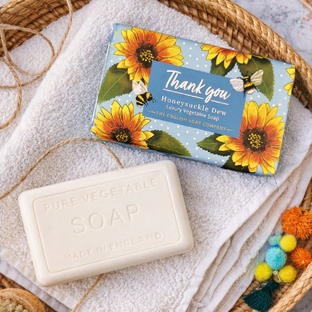 Thank You Sunflowers Soap