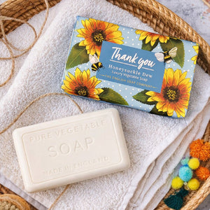 Thank You Sunflowers Soap